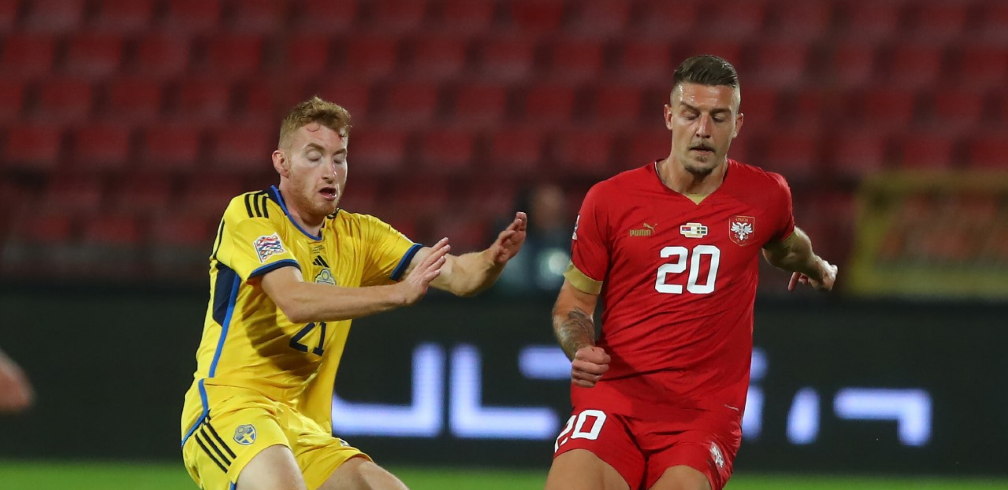 SERGEJ ODUŠEVIO CELU SRBIJU On je kralj asistencija, dao je mnogo golova, ali do sada mu se ništa ovako veliko nije desilo