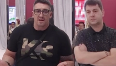 TRESLA SE BELA KUĆA Žestoka svađa Ivana Marinkovića i Kristijana Golubovića