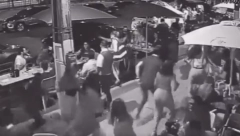 NEVIĐENA SCENA U JEDNOM RESTORANU U BRAZILU Gosti u panici ostavili ručak i krenuli da beže iz restorana (VIDEO)