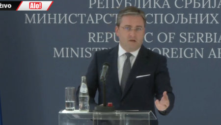 OPOMENA HRVATSKOM KOLEGI Selaković: Grlić Radman izašao iz okvira zvanične politike Evropske unije