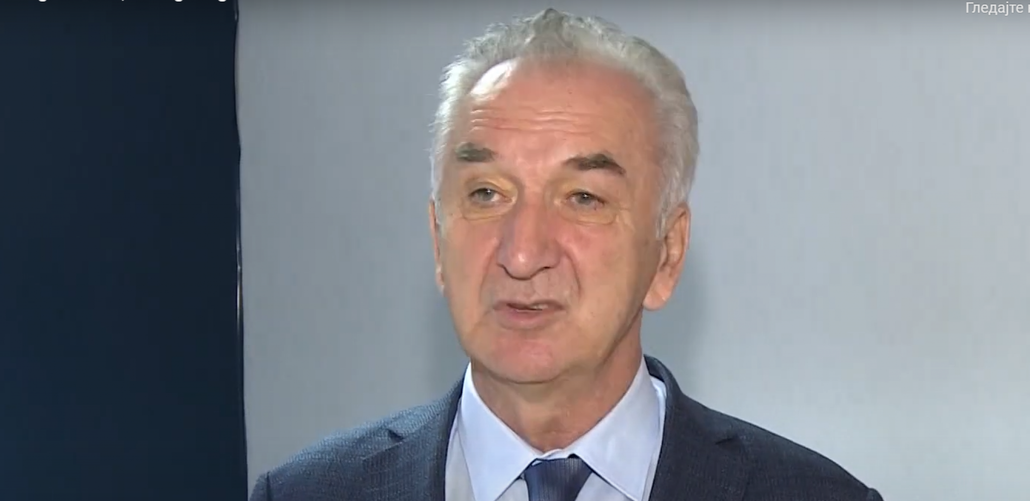 ŠAROVIĆ PRIZNAO PORAZ Kandidat opozicije za srpskog člana Predsedništva BiH saopštio rezultate