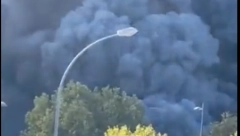 Havarija u Parizu, 125.000 domova bez struje