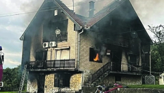 ŠTETA 70.000 EVRA, ZAMALO STRADALO 23 ŠTIĆENIKA Apel! Udruženje građana Preobraženje moli za pomoć posle požara u domu za rehabilitaciju zavisnika