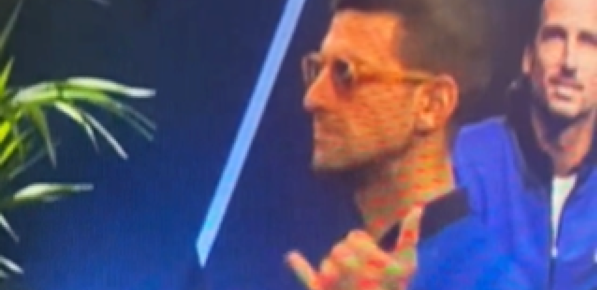 OVO MOŽE SAMO NOVAK Pogledajte kako se Đoković zagreva za meč na Lejver kupu, plakaćete od smeha (VIDEO)