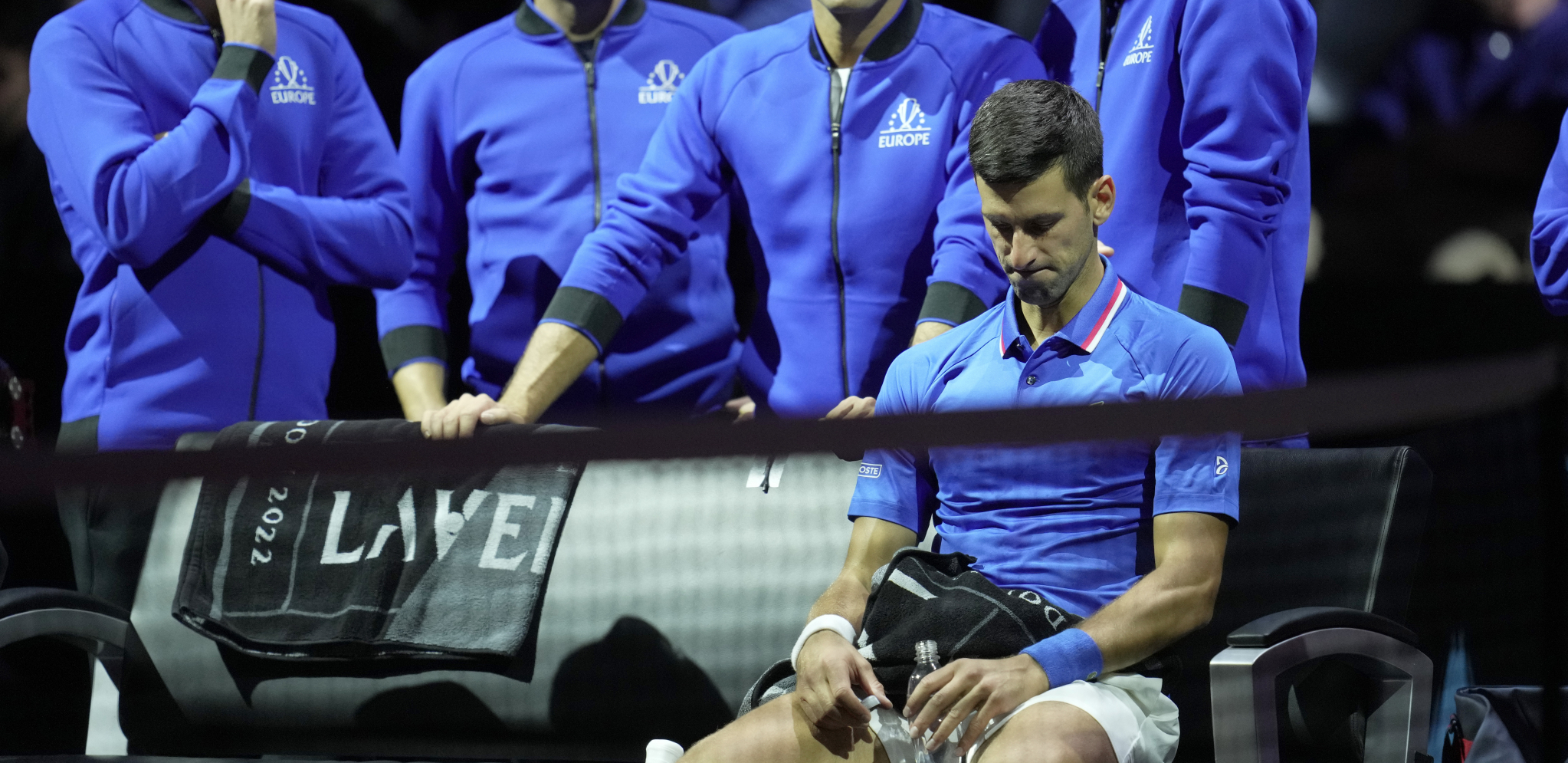 VELIKI PROBLEM ZA NOVAKA Đoković se povredio na Lejver kupu (FOTO)