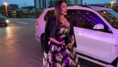 CECA STIGLA NA VENČANJE ŠABANOVOG SINA Sve oči uprte u porodicu Ražnatović, pevačica blista, a tu je i ona (VIDEO)