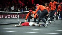 ISTORIJA NA LEJVER KUPU Tim sveta po prvi put pobedio Tim Evrope, Tijafo čovek odluke