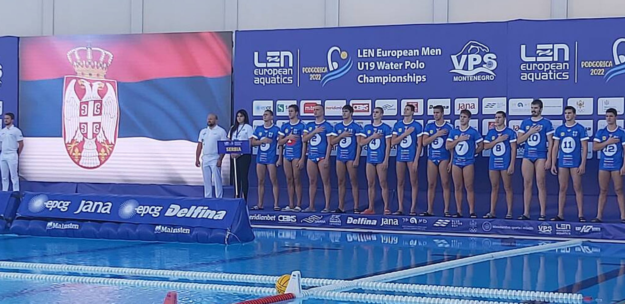 ONI SU NAŠA BUDUĆNOST Mlada vaterpolo reprezentacija Srbije postala šampion Evrope