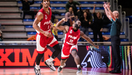 POBEDA NA STARTU Košarkaši FMP-a trijumfovali nad Megom u prvom kolu ABA lige