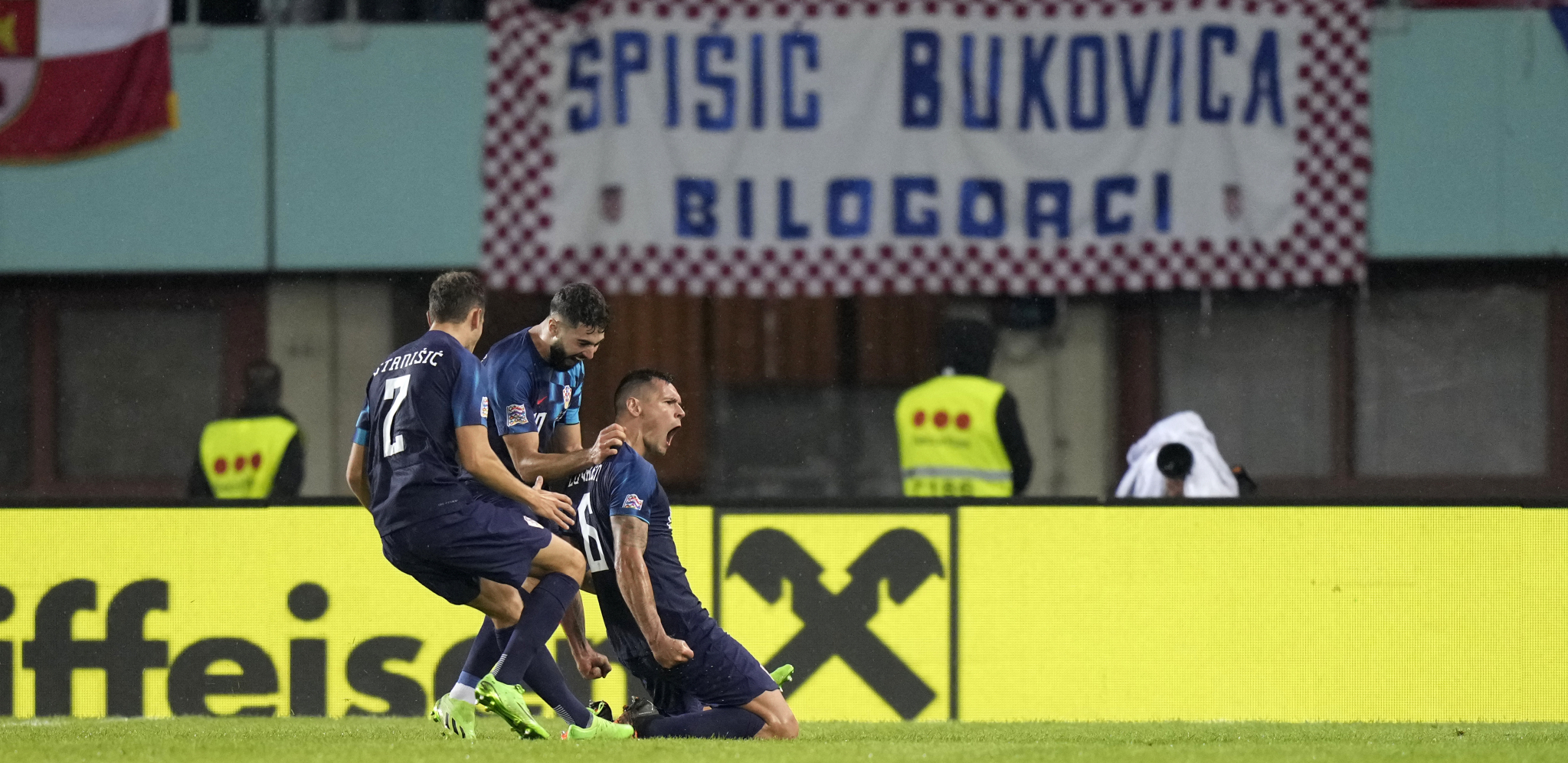 "VATRENI" SE NE ŠALE Hrvati obezbedili baraž i finalni turnir Lige nacija, Austrija skupo platila promašaje