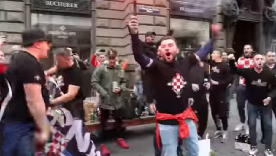 HRVATI PRAVILI HAOS PO BEČU Austrijanci besni zbog njihovog ponašanja, potpuni kolaps u gradu (VIDEO)