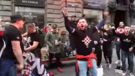 HRVATI PRAVILI HAOS PO BEČU Austrijanci besni zbog njihovog ponašanja, potpuni kolaps u gradu (VIDEO)