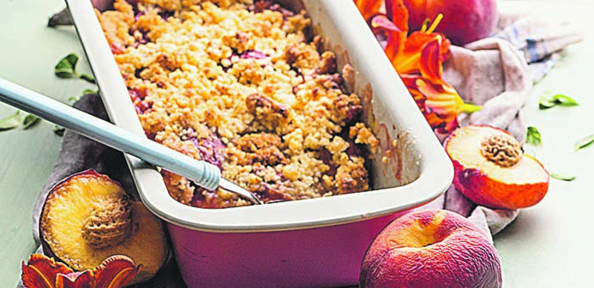 NAPRAVITE SLATKIŠ ZA CELU PORODICU Kranči pita od prezrelog voća