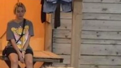 DOĐE MI SVE DA SLOMIM Jecaji Aleksandre Nikolić odjekivali Belom kućom, samo jedan zadrugar joj prišao (FOTO)