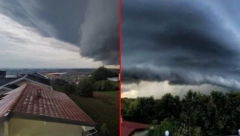 ČUDNE POJAVE NA NEBU IZNAD BEOGRADA Ko se dobro zagledao... (FOTO/VIDEO)