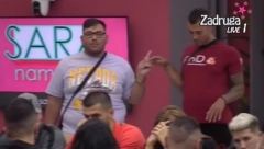 SRAM TE BILO Milan oštar na jeziku, imao šta da kaže ovom zadrugaru