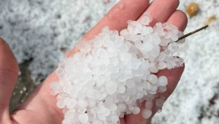 VELIKO NEVREME U SRBIJI Padao grad veličine graška (FOTO)