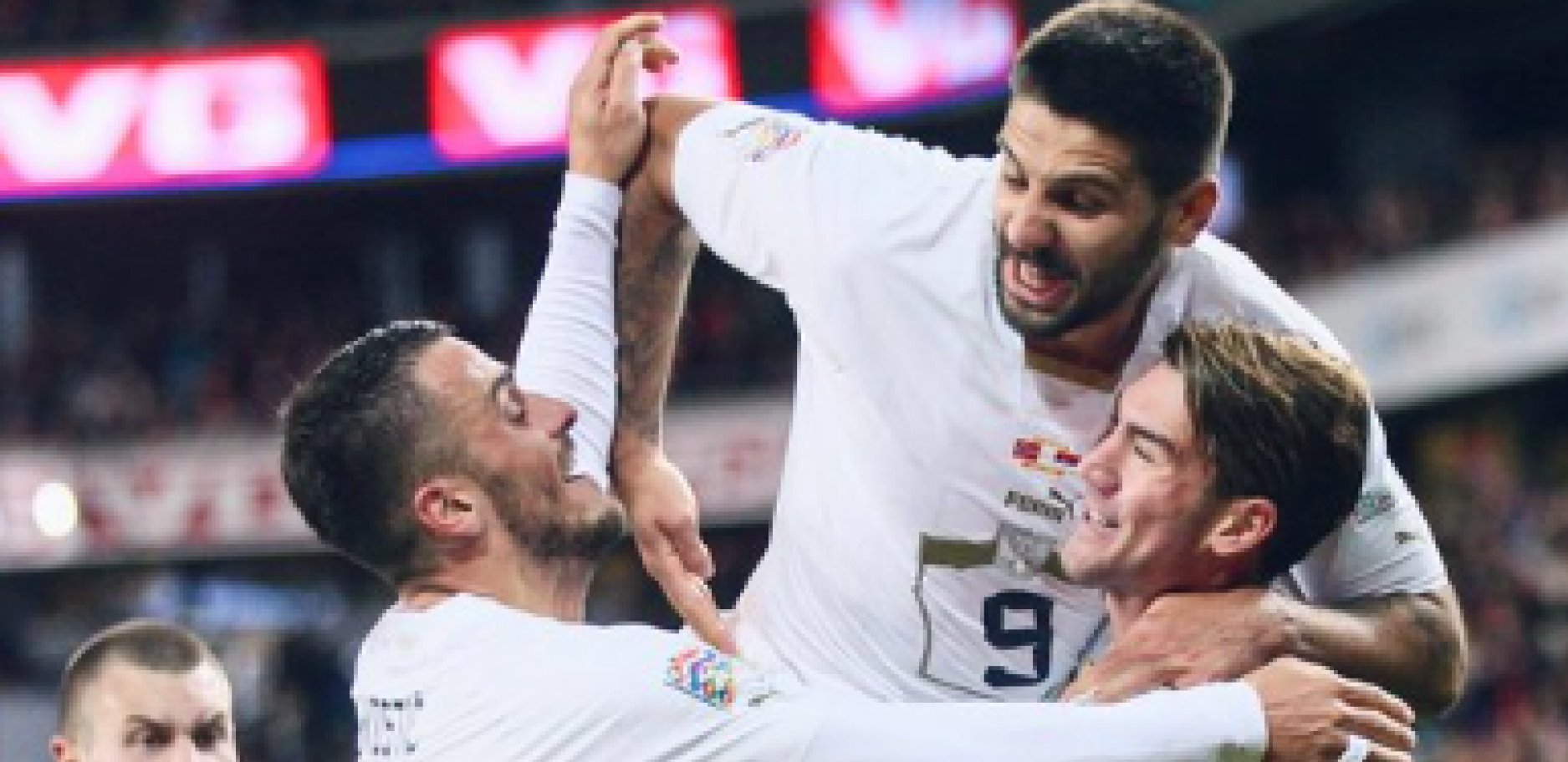 NEVEROVATAN JE MITROGOL Pogledajte kako je Mitrović duplirao prednost Srbije protiv Norveške (VIDEO)