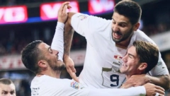 NEVEROVATAN JE MITROGOL Pogledajte kako je Mitrović duplirao prednost Srbije protiv Norveške (VIDEO)