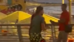 NOVAK NA PLAŽI U TEL AVIVU Povreda je prošlost, evo šta radi Nole u Izraelu (VIDEO)