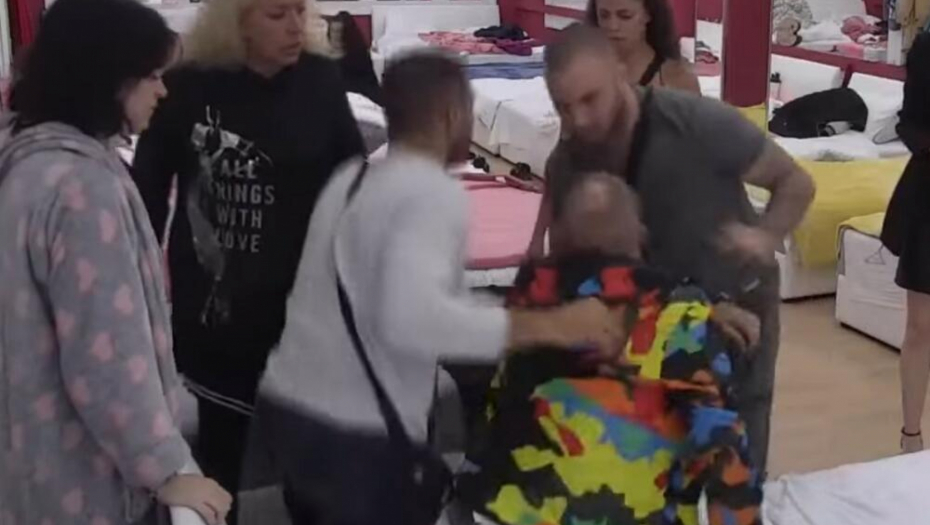 VELJKO KRENUO NOŽEM NA CIMERA?! Stravičan sukob u Zadruzi 6, pojavio se i snimak haosa (VIDEO)