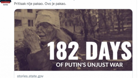 "OVO JE PAKAO" Američka ambasada u Beogradu najavila još snažnije pritiske Zapada na Srbiju!