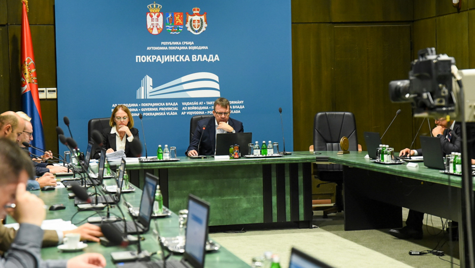 Saopštenje sa sednice Pokrajinske vlade