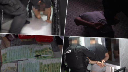 "LEZI DOLE!" Velika akcija policije, pala ekipa iz Šapca! (VIDEO)