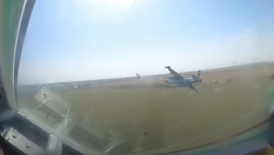 OBOREN UKRAJINSKI SU-25 Žestoke borbe u oblasti Hersona