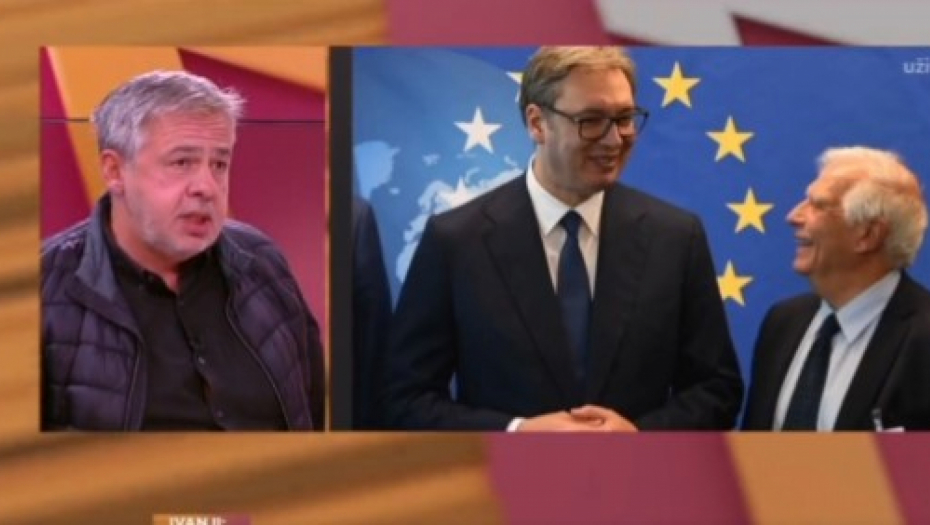 NOVINAR HTEO DA NAPADNE VUČIĆA Samo je uspeo da ukaže na njegovu hrabrost i slobodarski duh! (VIDEO)