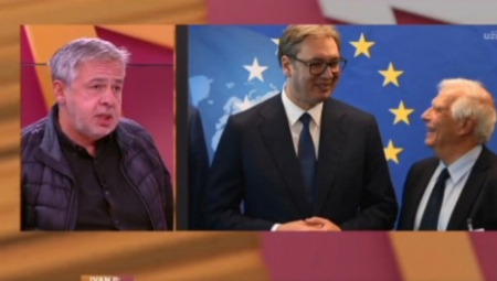 NOVINAR HTEO DA NAPADNE VUČIĆA Samo je uspeo da ukaže na njegovu hrabrost i slobodarski duh! (VIDEO)