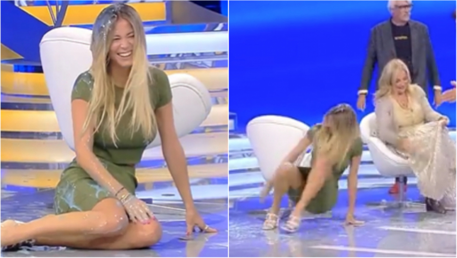 SEVNULO MEĐUNOŽJE Se*si Italijanku ispolivali, ona nije skidala osmeh s lica (VIDEO)