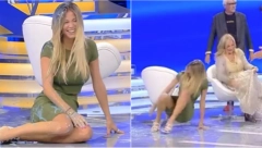 SEVNULO MEĐUNOŽJE Se*si Italijanku ispolivali, ona nije skidala osmeh s lica (VIDEO)