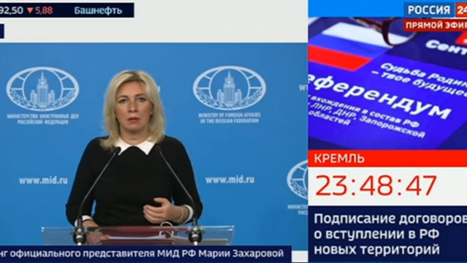 POČELO ODBROJAVANJE! Sat otkucava u prenosu uživo, Rusi se spremaju za sutra!