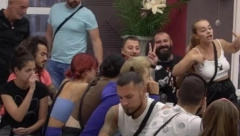 NISU MOGLI  DA JE ZAUSTAVE Zadrugarka besna, popustile joj kočnice, pa žestoko napala Tamaru Ćosić