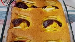 NEPREVAZIĐENI KOLAČ SA ŠLJIVAMA Ukus kome niko ne može da odoli