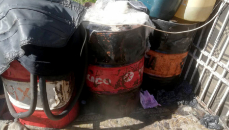 NOVA ZAPLENA "CRNOG ZLATA" Sa bugarskog broda ukrali 1.250 litara nafte, pa je prodali! (FOTO)