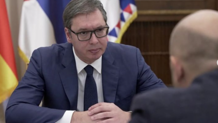 NISAM ZNAO DA O TOME ODLUČUJU NEMCI Vučić odbrusio Saracinu: Neće biti nezavisnog Kosova!