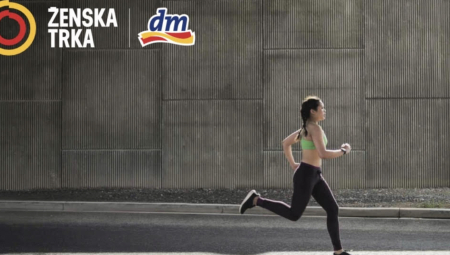 dm Ženska trka u nedelju na Adi Ciganliji