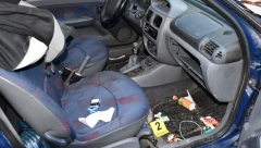 VELIKA AKCIJA POLICIJE U BEOGRADU Uhapšena četvorica dilera, u kolima i stanovima krili 20 kilograma droge i oružje! (FOTO)