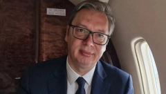 PREDSEDNIK VUČIĆ KRENUO ZA BUGARSKU “Važni sastanci za Srbiju” (FOTO)