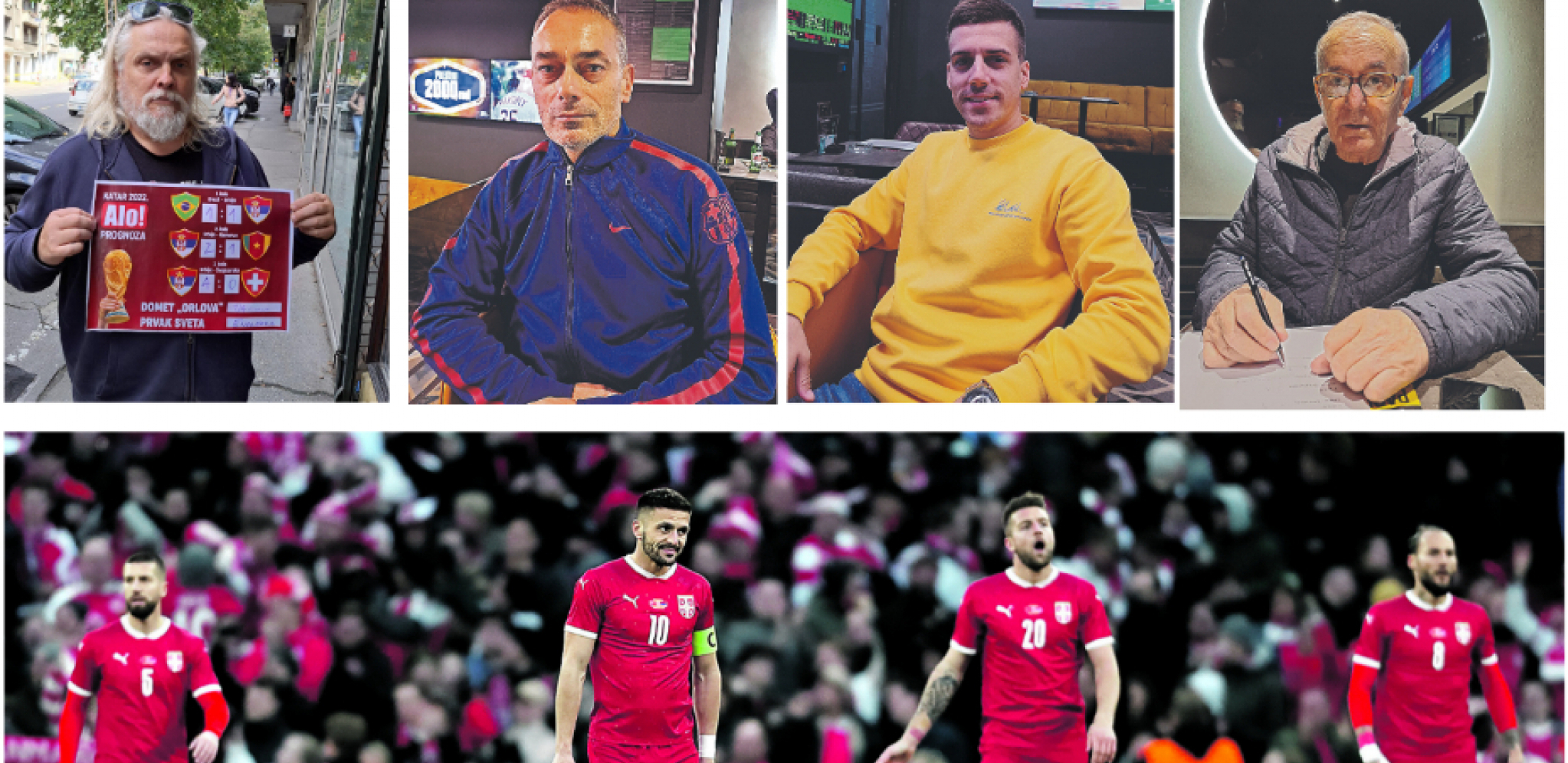 SAMO DA POBEDIMO NJIH, PA NEKA IDE ŽIVOT Pitali smo Beograđane kakvi su dometi Srbije u Kataru i prilično se iznenadili (FOTO)