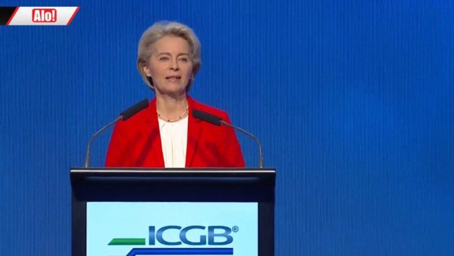 Ursula fon der Lajen: Danas počinje novo doba za Bugarsku i Jugoistočnu Evropu