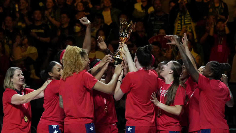 DILEME UOPŠTE NIJE NI BILO Košarkašice SAD osvojile Svetsko prvenstvo