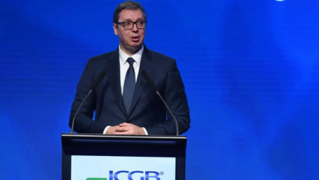 VUČIĆ O SEVERNOM TOKU  Da nismo napravili gasovod, mogli bismo ljudima da kažemo da neće imati struju 12 sati dnevno