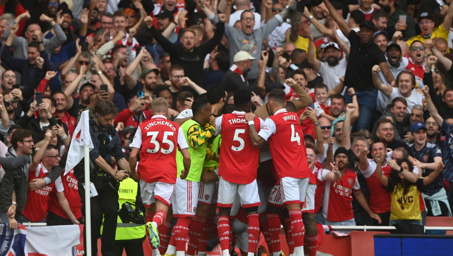 ARSENALU DERBI SEVERNOG LONDONA "Tobdžije" samlele Totenhem u drugom poluvremenu