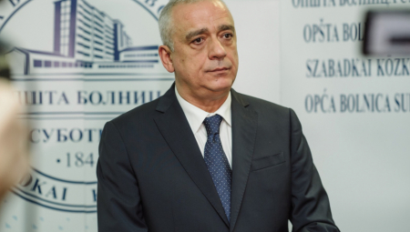 Gradonačelnik Bakić prisustvovao obeležavanju Dana Opšte bolnice Subotica