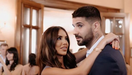 SNIMAK KOJI JE SVE RAZNEŽIO Mitrović pokazao koliko je brižan otac (VIDEO)