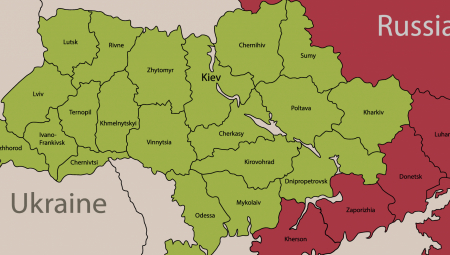 NIJE PUTIN JEDINI... Ukrajina je kao slatka torta - mnogi bi da uzmu barem jedno parče