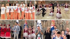 Ministar Udovičić sa decom iz Evrope - Beograd će narednih dana biti prestonica radosti i druženja (FOTO)